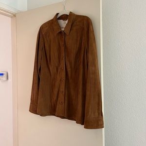 Territory Ahead Genuine Leather Shirt